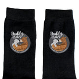 Personalised Daddy Bear Men’s Socks: 4 - Clothing By Gift Moments
