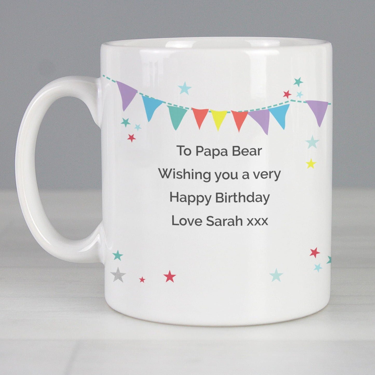 Personalised Daddy Bear Mug: 4 - Mugs By Gift Moments