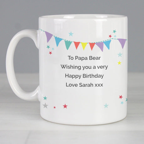 Personalised Daddy Bear Mug: 4 - Mugs By Gift Moments