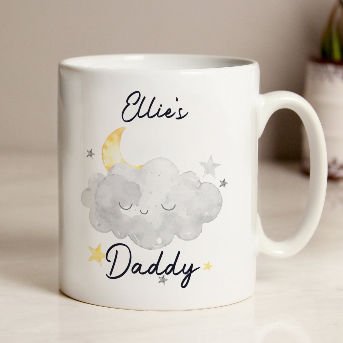 Personalised Daddy Cloud Mug: 2 - Mugs By Gift Moments