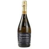 Personalised Daisy Prosecco: 4 - Prosecco By Gift Moments