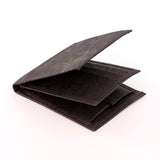 Personalised Dark Brown Vegan Leather Cork Wallet: 8 - Wallets & Money Clips By Gift Moments