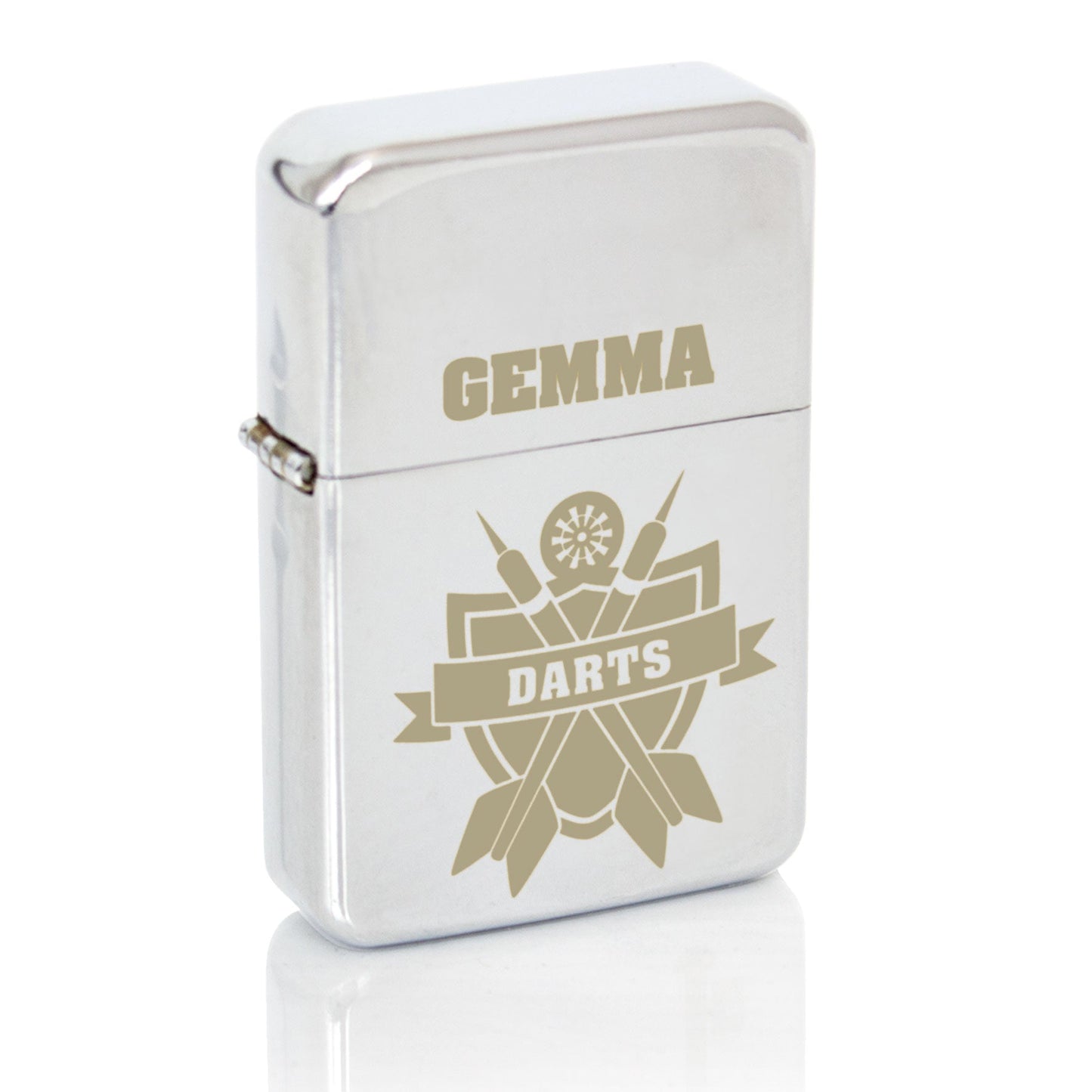 Personalised Darts Lighter: 6 - Smoking Accessories By Gift Moments