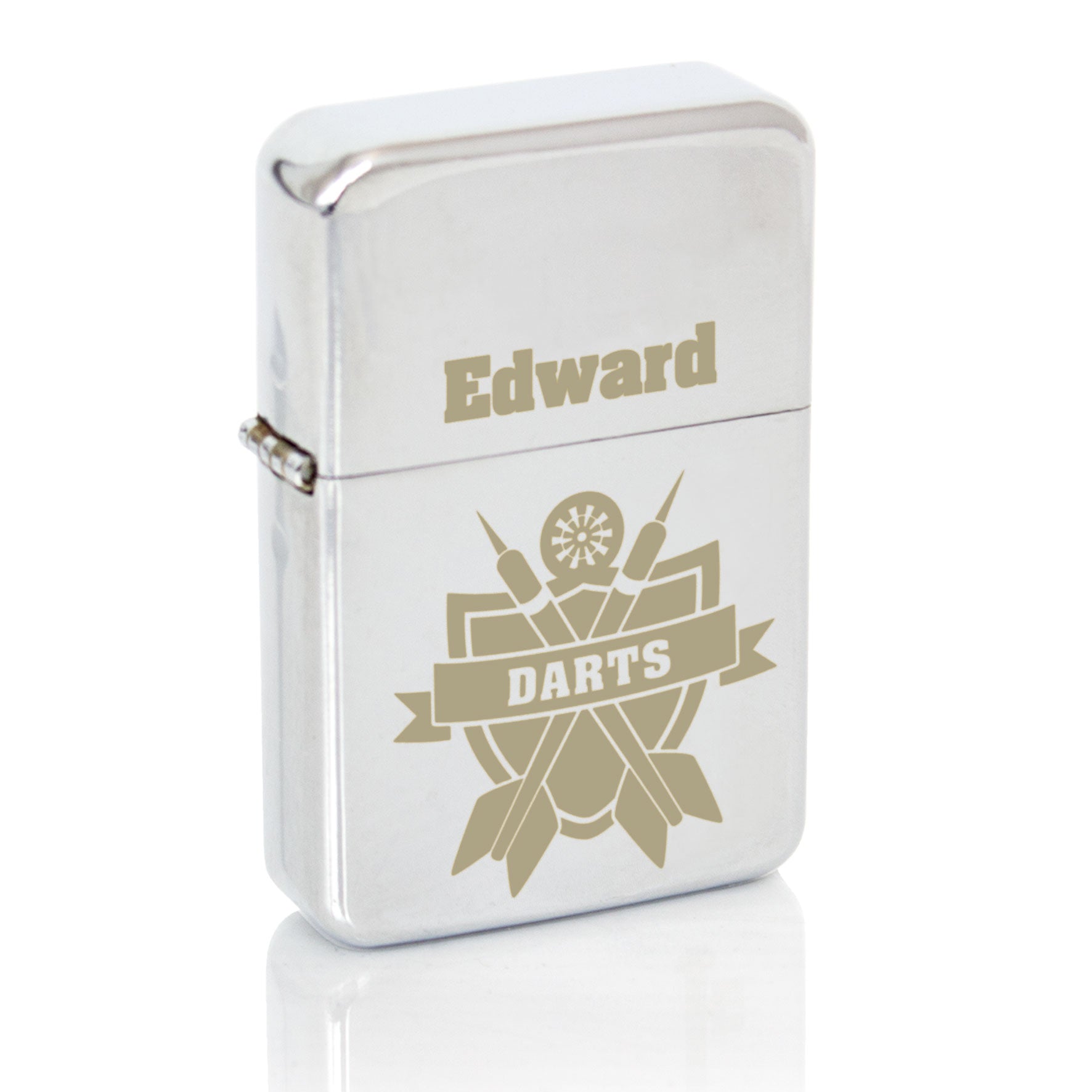 Personalised Darts Lighter - Shop Smoking Accessories At Gift Moments - 5