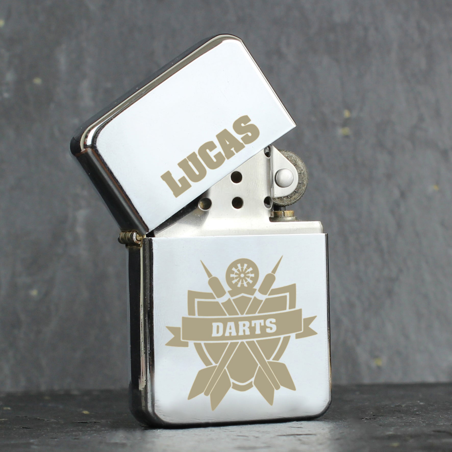 Personalised Darts Lighter: 1 - Smoking Accessories By Gift Moments