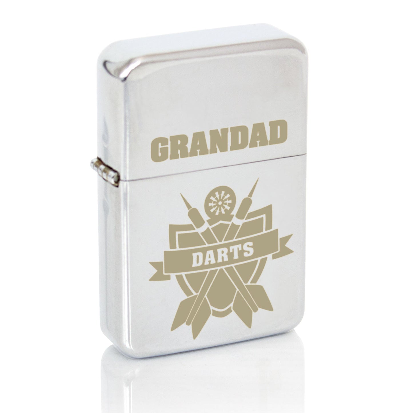 Personalised Darts Lighter: 3 - Smoking Accessories By Gift Moments