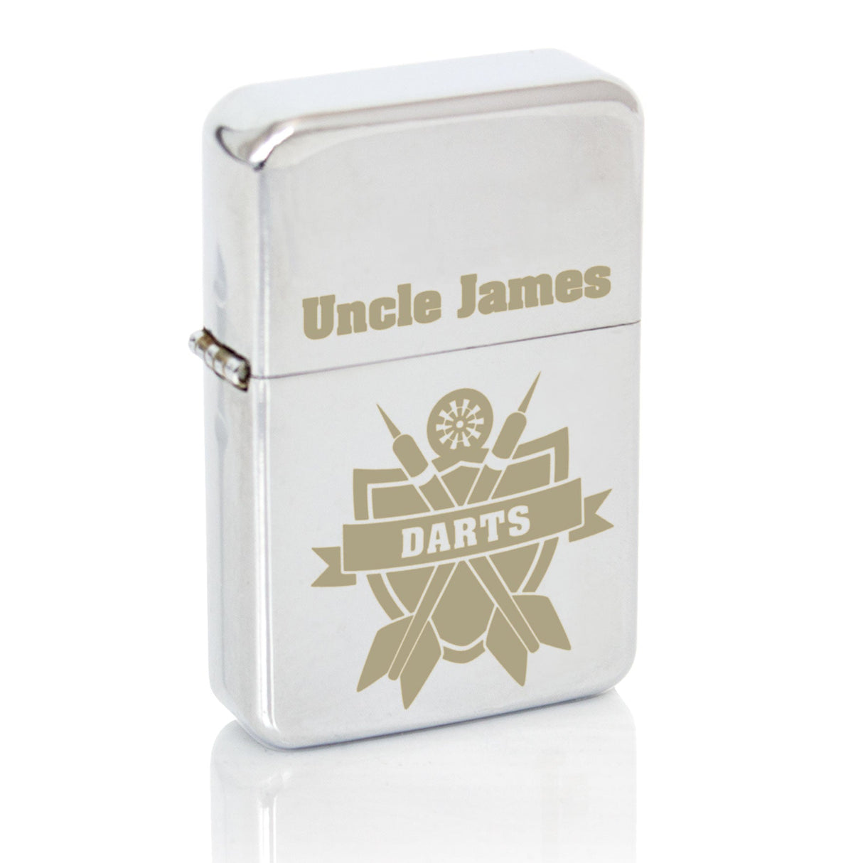 Personalised Darts Lighter: 4 - Smoking Accessories By Gift Moments