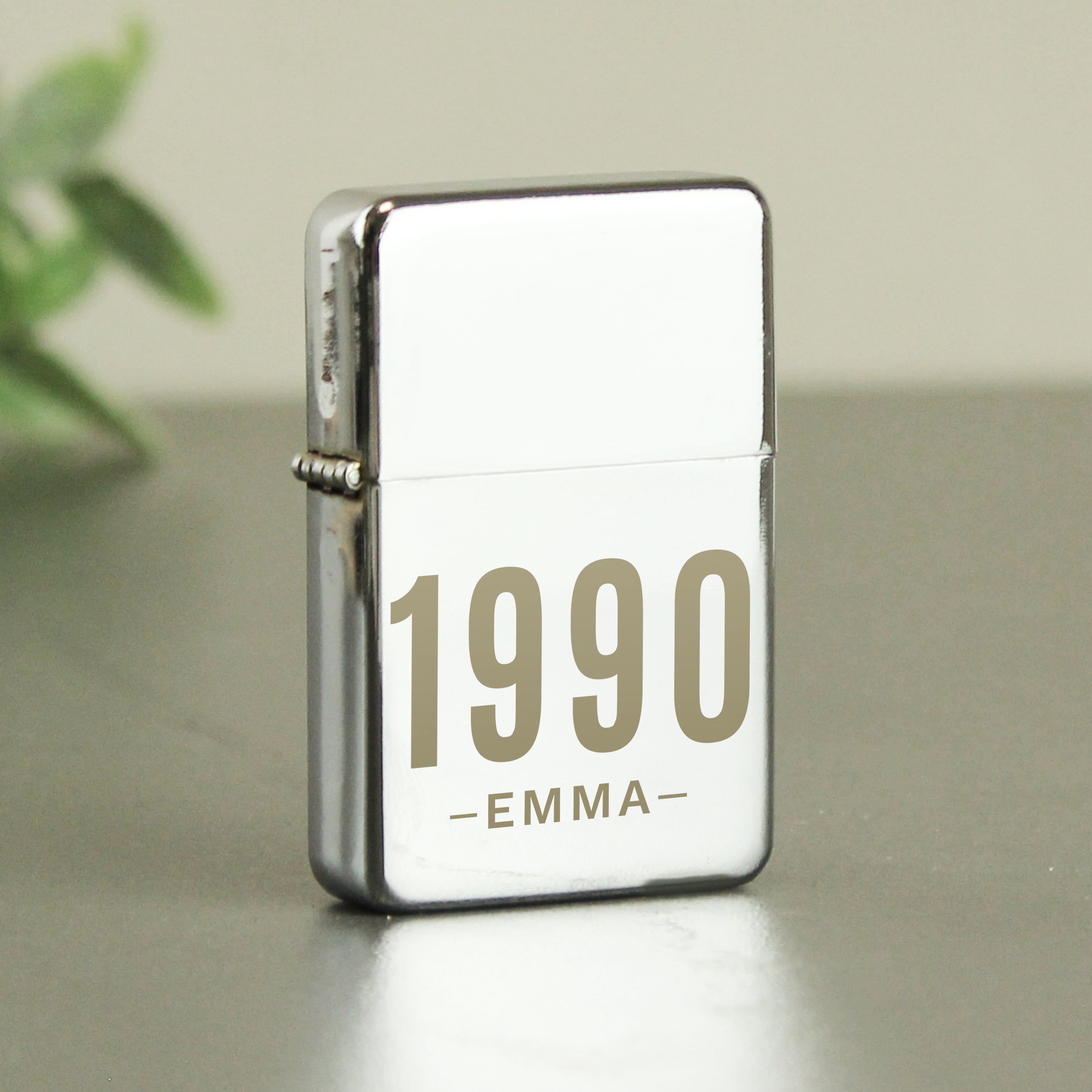 Personalised Date & Name Lighter - Shop Smoking Accessories At Gift Moments - 4