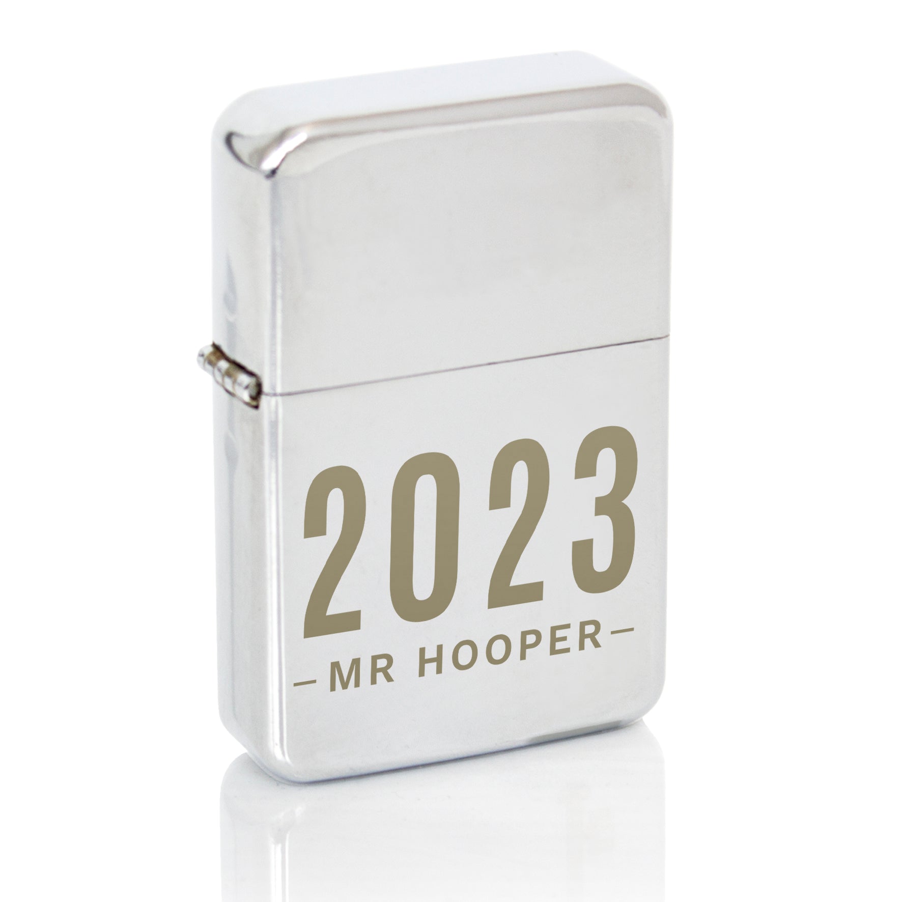 Personalised Date & Name Lighter: 5 - Smoking Accessories By Gift Moments