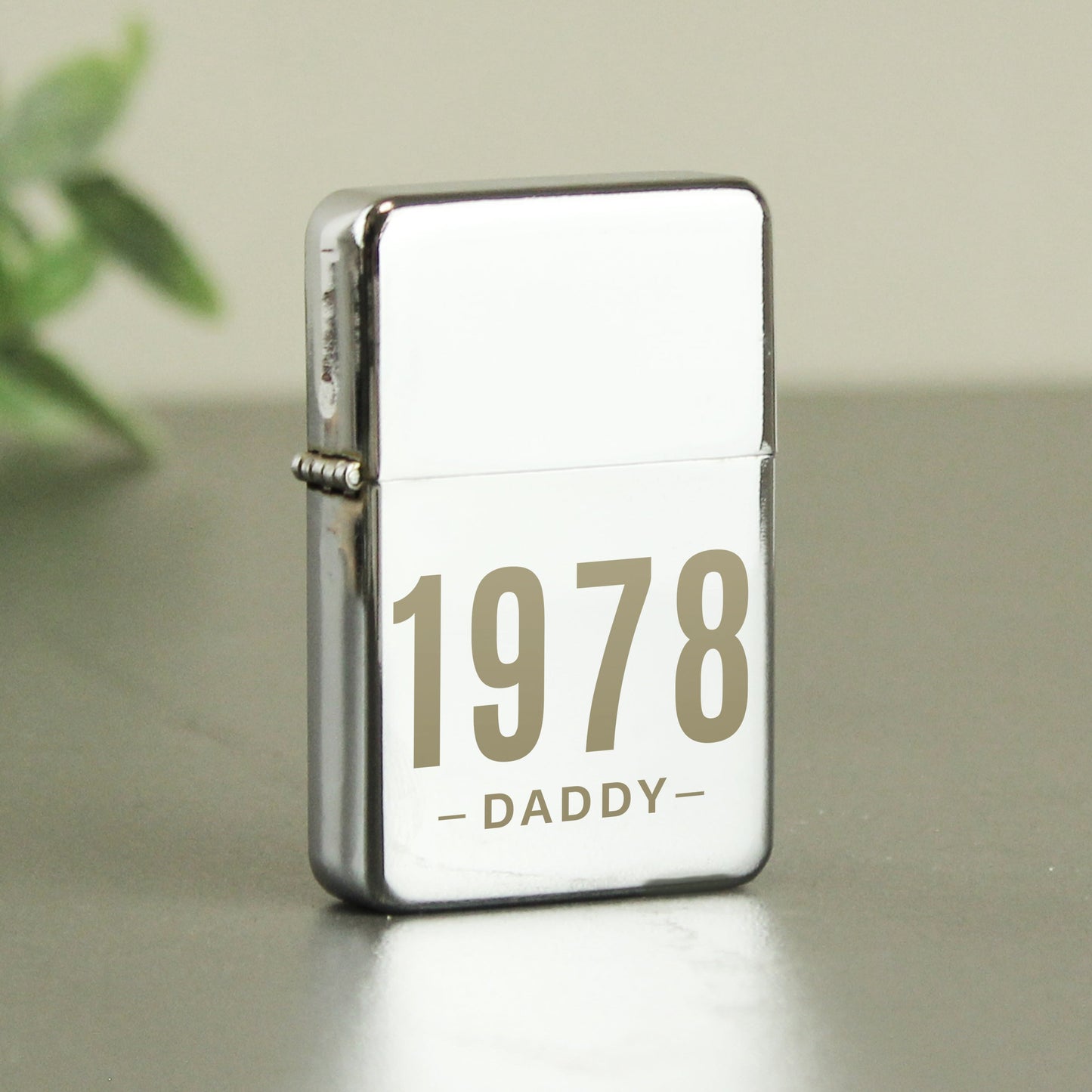 Personalised Date & Name Lighter: 2 - Smoking Accessories By Gift Moments
