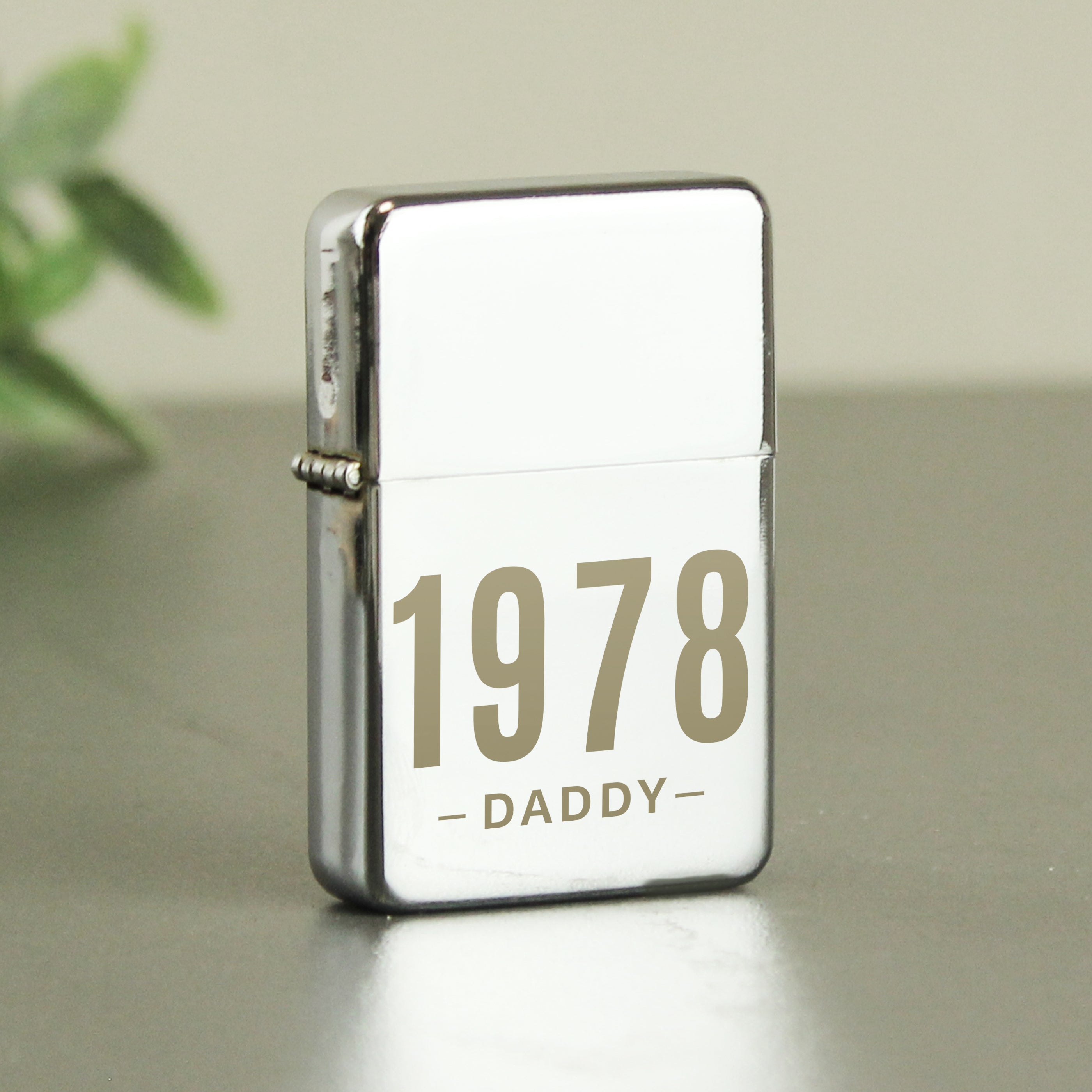 Personalised Date & Name Lighter - Shop Smoking Accessories At Gift Moments - 2