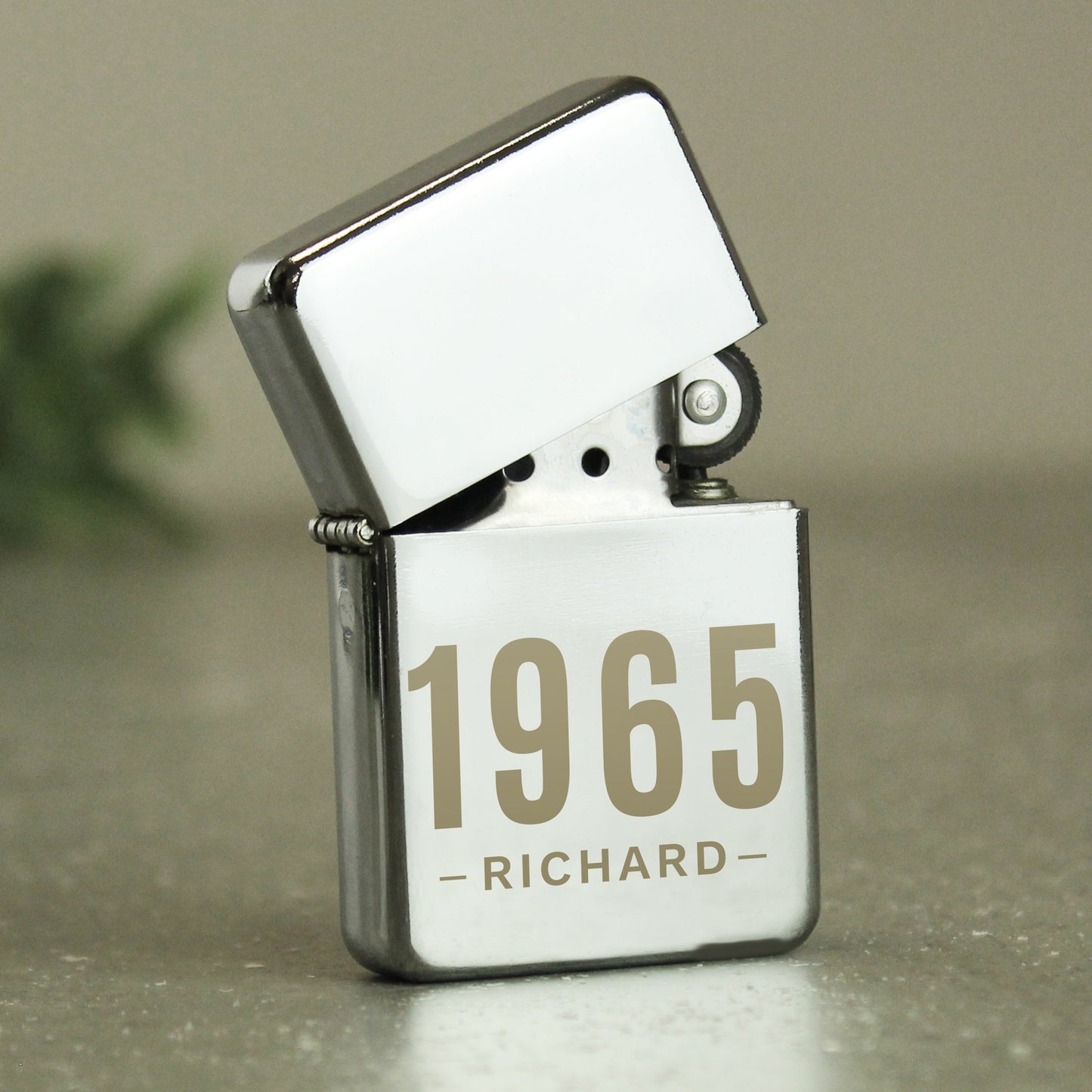 Personalised Date & Name Lighter: 1 - Smoking Accessories By Gift Moments