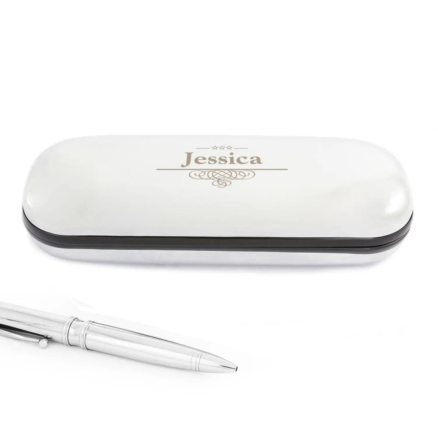 Personalised Decorative Pen and Box Set: 2 - Pens & Pencils By Gift Moments