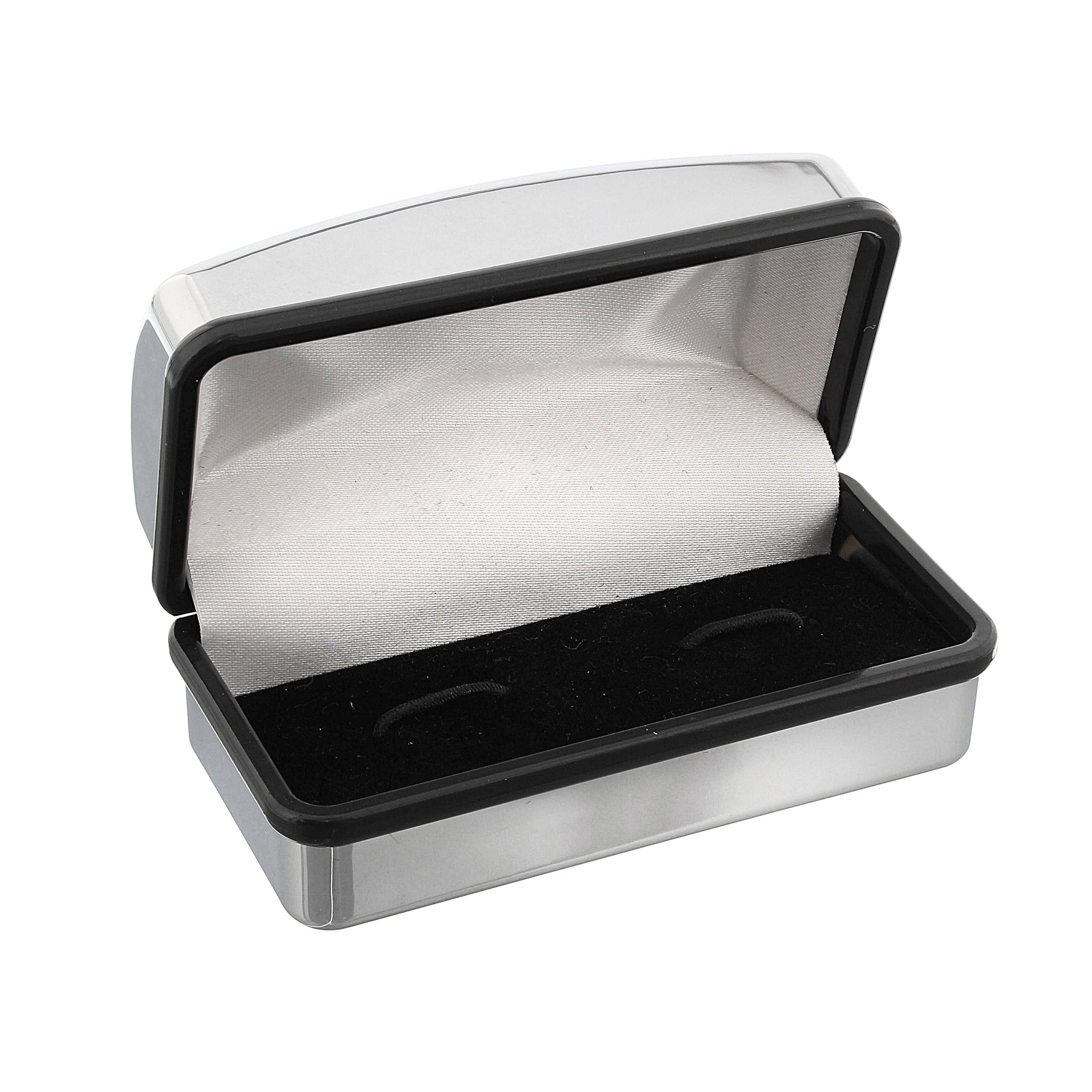 Personalised Decorative Wedding Best Man Cufflink Box: 4 - Cufflink Boxes By Gift Moments