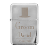 Personalised Decorative Wedding Groom Lighter: 2 - Smoking Accessories By Gift Moments