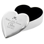 Personalised Decorative Wedding Mother of the Groom Heart Trinket Box - Shop Trinket Boxes At Gift Moments - 4