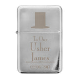 Personalised Decorative Wedding Usher Lighter: 2 - Smoking Accessories By Gift Moments
