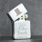 Personalised Decorative Wedding Usher Lighter: 1 - Smoking Accessories By Gift Moments