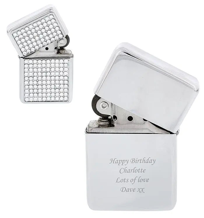 Personalised Diamante Lighter: 4 - Smoking Accessories By Gift Moments