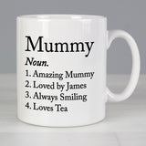 Personalised Dictionary Definition Mug: 3 - Mugs By Gift Moments
