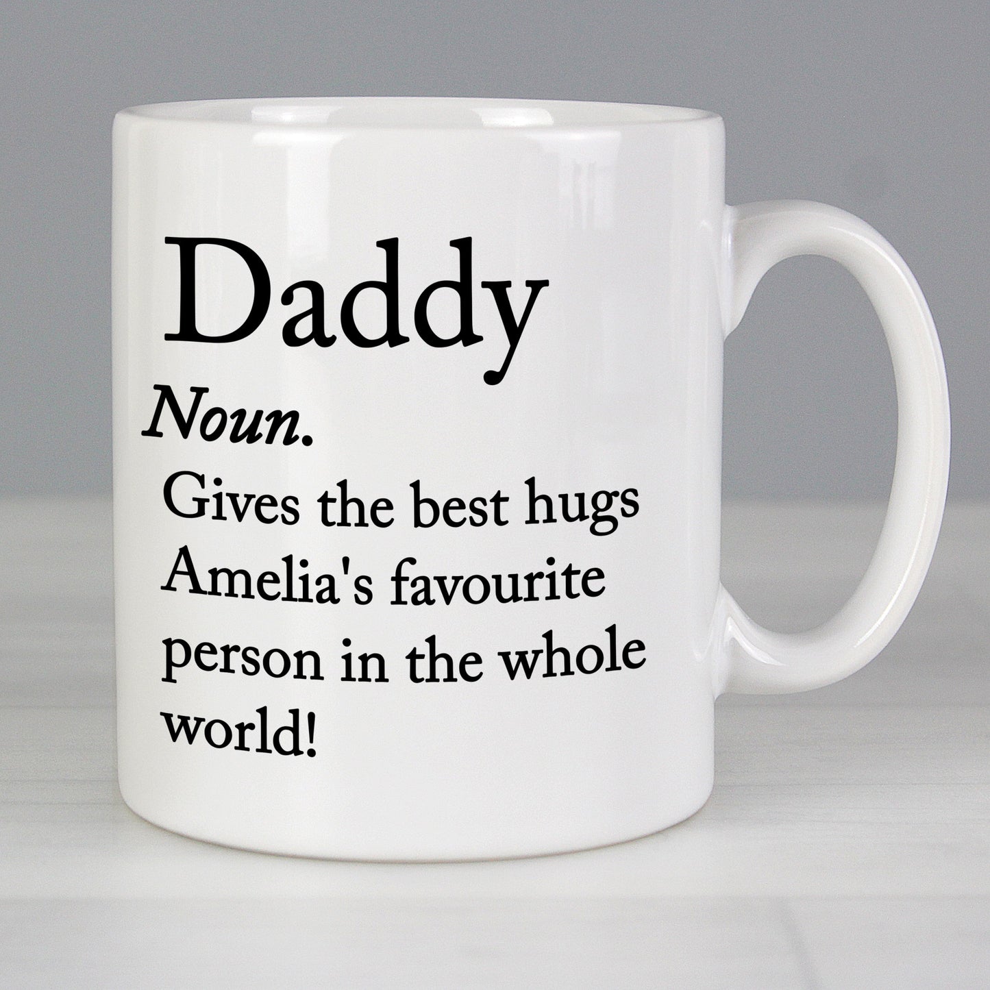 Personalised Dictionary Definition Mug: 1 - Mugs By Gift Moments