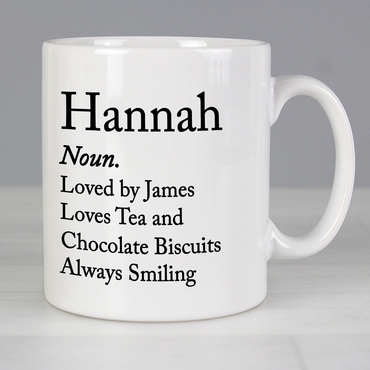 Personalised Dictionary Definition Mug: 4 - Mugs By Gift Moments