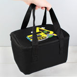 Personalised Digger Black Lunch Bag: 3 - Lunch Boxes & Bags By Gift Moments