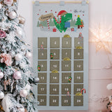 Personalised Dinosaur Advent Calendar: 3 - Advent Calendars By Gift Moments
