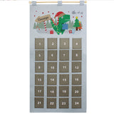 Personalised Dinosaur Advent Calendar: 5 - Advent Calendars By Gift Moments