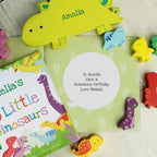 Personalised Dinosaur Book & Stacking Toy - Shop Toys At Gift Moments - 4