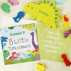 Personalised Dinosaur Book & Stacking Toy - Shop Toys At Gift Moments - 3