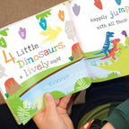 Personalised Dinosaur Book & Stacking Toy - Shop Toys At Gift Moments - 8