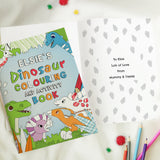 Personalised Dinosaur Colouring Book: 2 - Books By Gift Moments