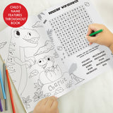 Personalised Dinosaur Colouring Book: 5 - Books By Gift Moments