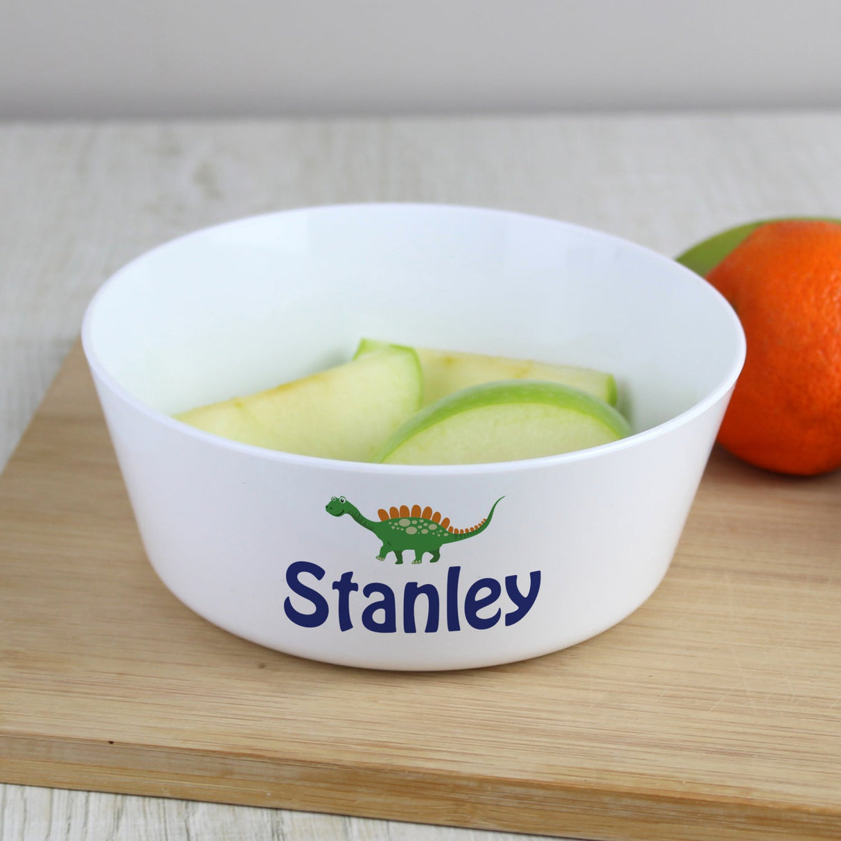 Personalised Dinosaur Plastic Bowl: 2 - Tableware By Gift Moments