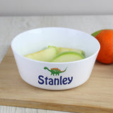 Personalised Dinosaur Plastic Bowl: 2 - Tableware By Gift Moments