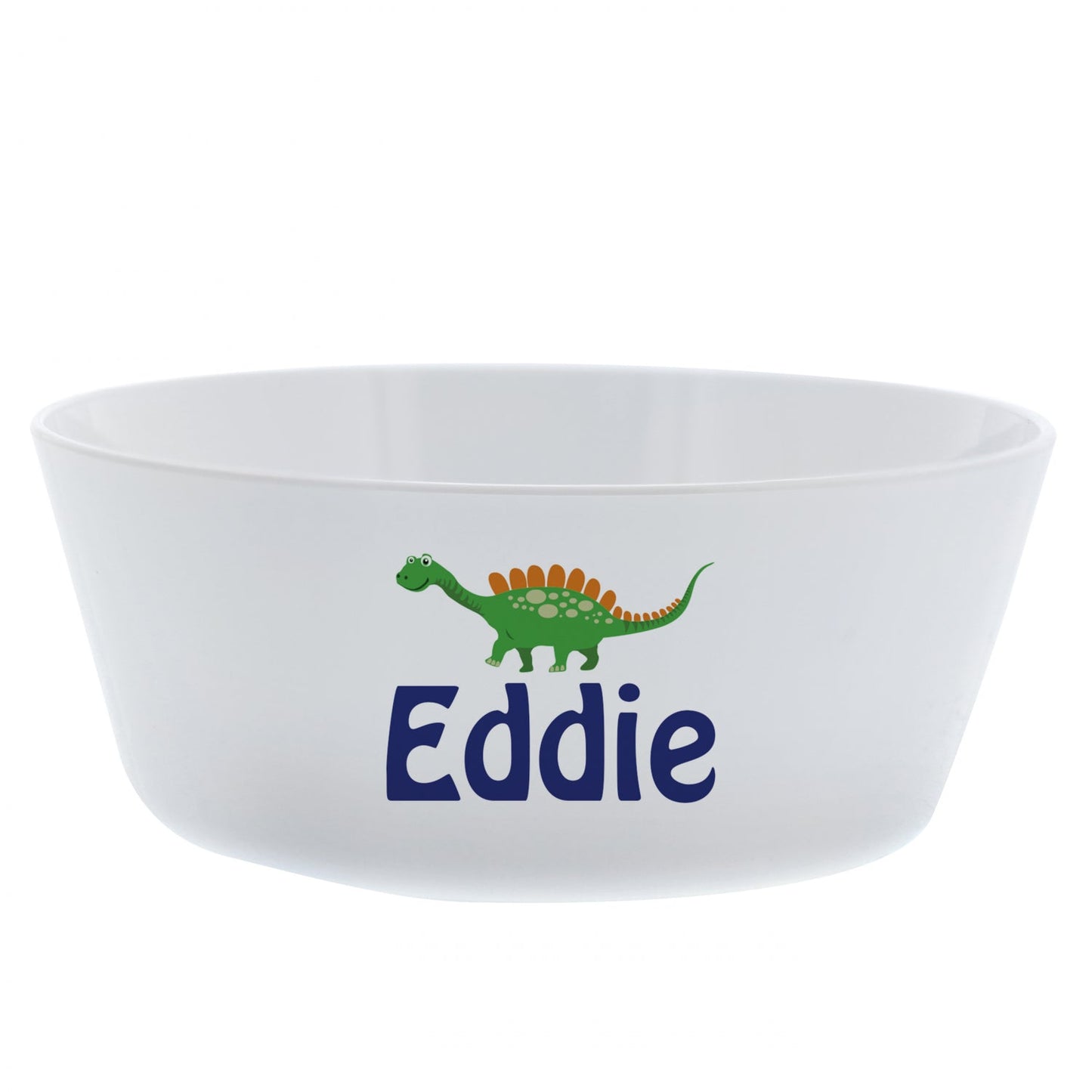 Personalised Dinosaur Plastic Bowl: 4 - Tableware By Gift Moments