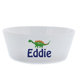 Personalised Dinosaur Plastic Bowl: 4 - Tableware By Gift Moments
