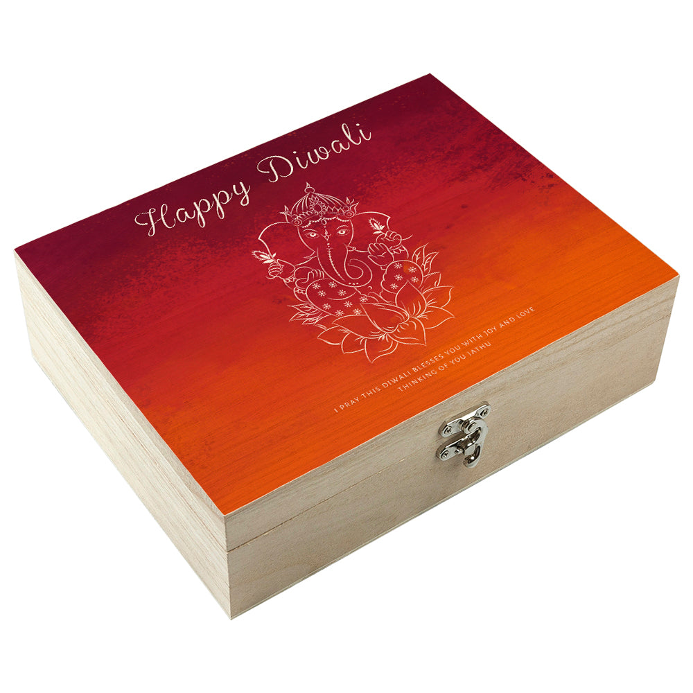 Personalised Diwali Ganesh Keepsake Box: 2 - Keepsake Boxes By Gift Moments