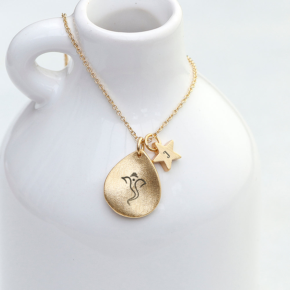 Personalised Diwali Petal Ganesh Necklaces - Shop Necklaces At Gift Moments - 1