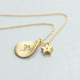 Personalised Ganesh Necklace for Diwali Celebration: 3 - Necklaces By Gift Moments