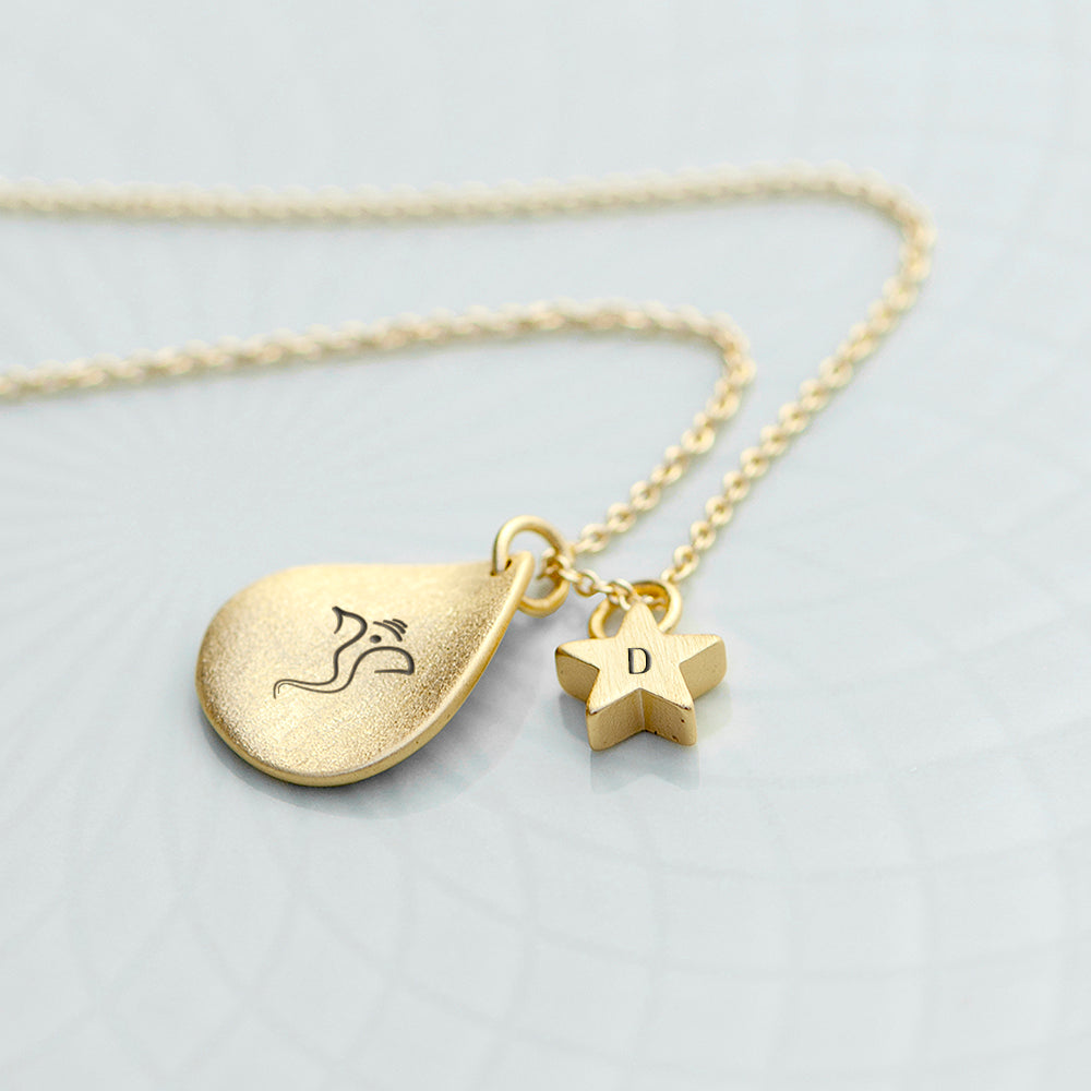 Personalised Diwali Petal Ganesh Necklaces - Shop Necklaces At Gift Moments - 3