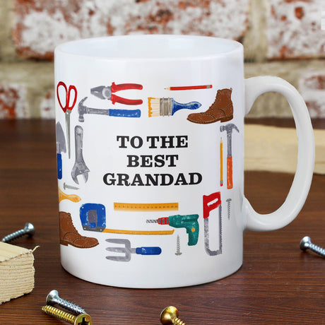 Personalised DIY Man Mug: 6 - Mugs By Gift Moments