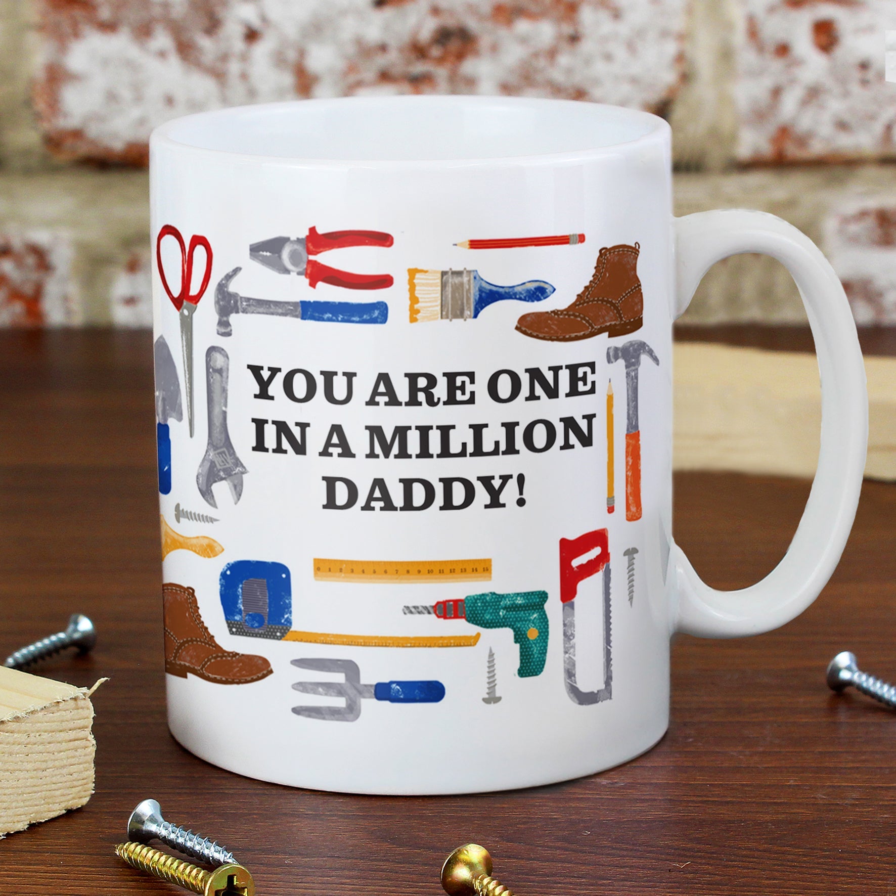 Personalised DIY Man Mug - Shop Mugs At Gift Moments - 5