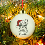 Personalised Dog Breed Christmas Bauble: 7 - Christmas Baubles By Gift Moments