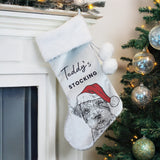 Personalised Dog Breed Christmas Stocking: 1 - Christmas Stockings By Gift Moments