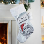 Personalised Dog Breed Christmas Stocking - Shop Christmas Stockings At Gift Moments - 3