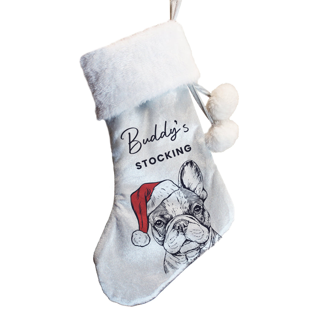 Personalised Dog Breed Christmas Stocking - Shop Christmas Stockings At Gift Moments - 4