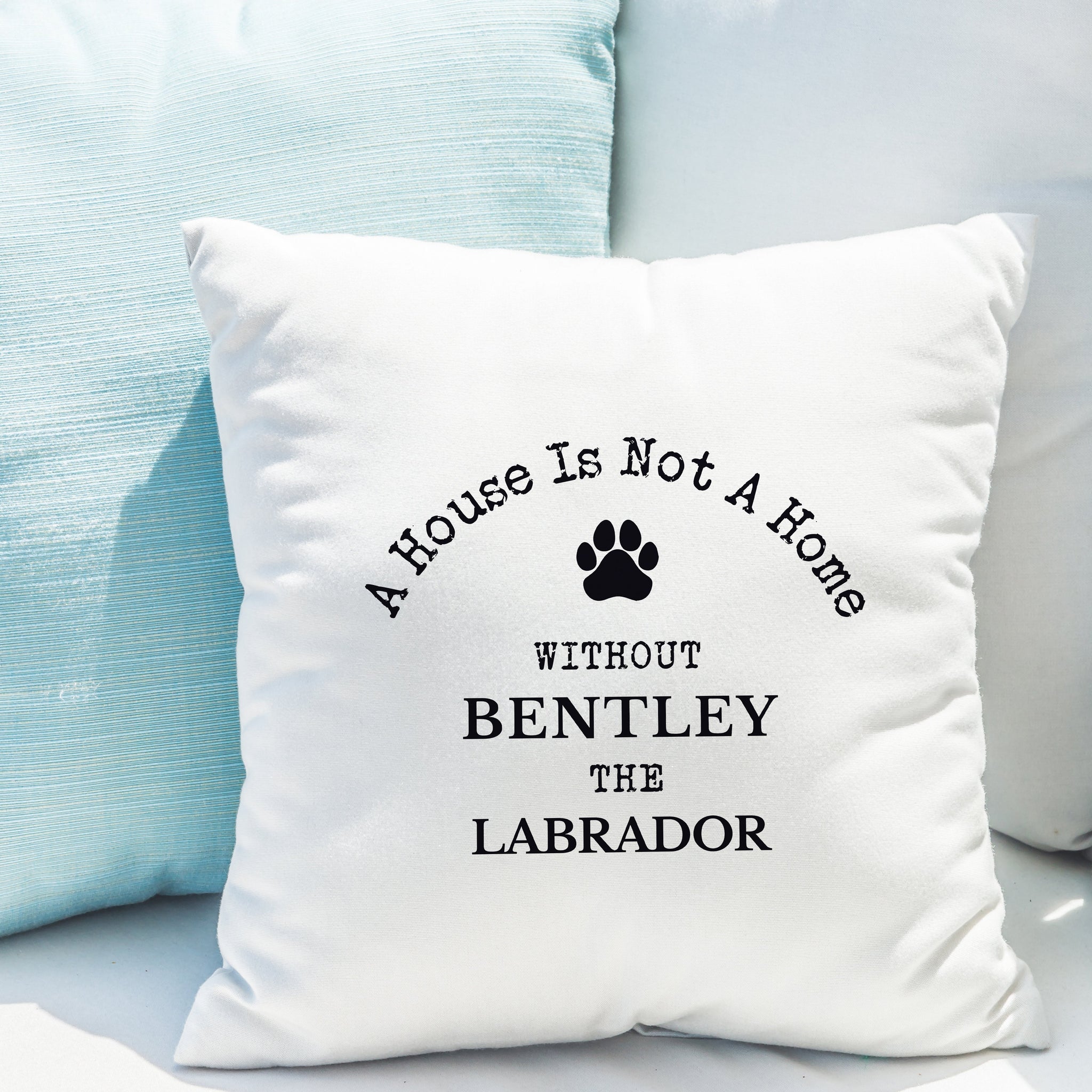 Personalised Dog Breed Cushion: 1 - Cushions By Gift Moments