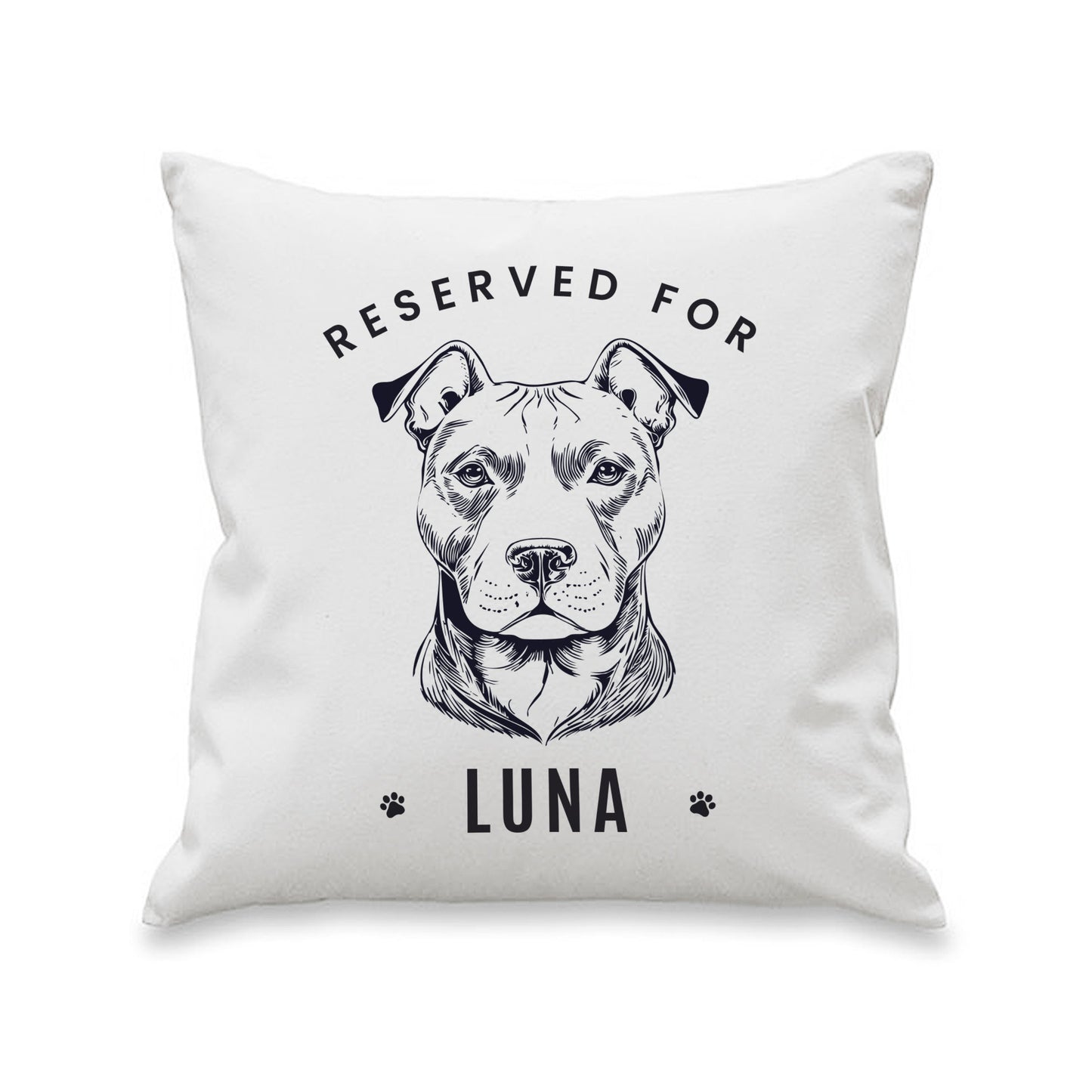 Personalised Dog Breed Cushion: 5 - Cushions By Gift Moments